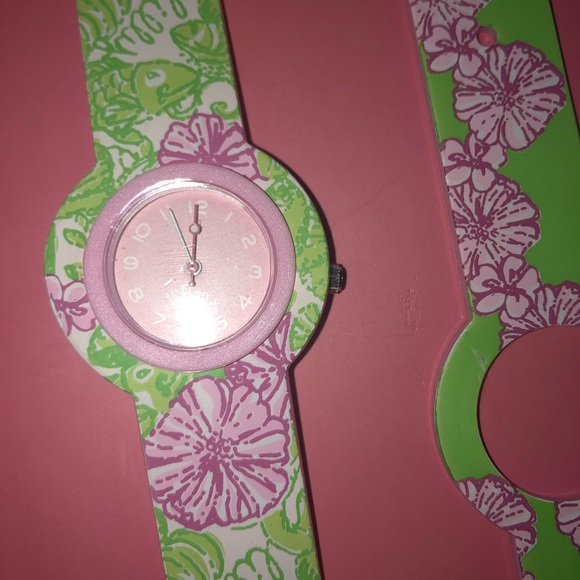 Lilly Pulitzer Interchangeable Watch Set - Picture 4 of 7